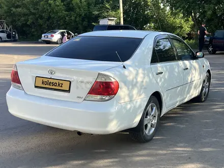 Toyota Camry 2005 года за 4 300 000 тг. в Петропавловск – фото 5
