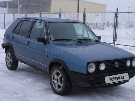 Volkswagen Golf 1987 года за 990 000 тг. в Булаево
