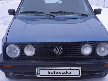 Volkswagen Golf 1987 года за 990 000 тг. в Булаево – фото 2
