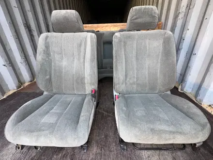 Комплект сидений Toyota Mark Chaser Cresta 100 оригинал из Японии за 180 000 тг. в Караганда – фото 12