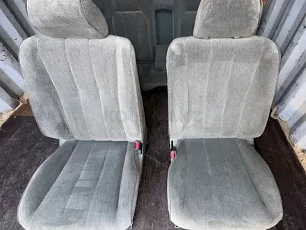 Комплект сидений Toyota Mark Chaser Cresta 100 оригинал из Японии за 180 000 тг. в Караганда – фото 13