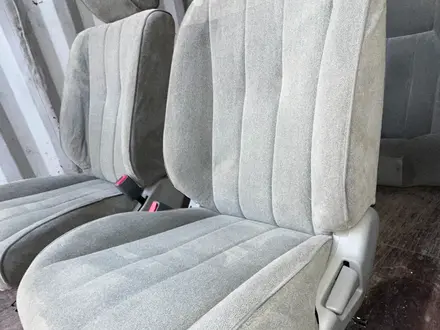 Комплект сидений Toyota Mark Chaser Cresta 100 оригинал из Японии за 180 000 тг. в Караганда – фото 15