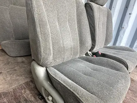Комплект сидений Toyota Mark Chaser Cresta 100 оригинал из Японии за 180 000 тг. в Караганда – фото 7