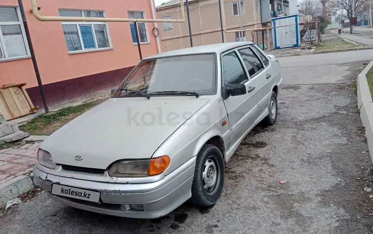 ВАЗ (Lada) 2115 2006 года за 750 000 тг. в Шымкент