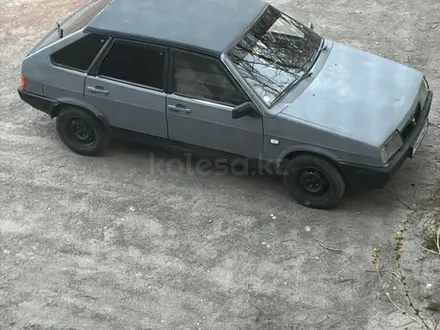 ВАЗ (Lada) 2109 1998 года за 900 000 тг. в Караганда