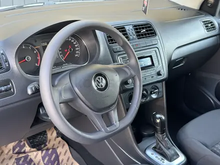 Volkswagen Polo 2019 годаүшін6 350 000 тг. в Актобе – фото 13
