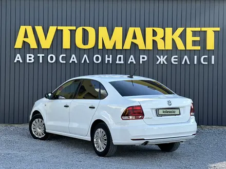 Volkswagen Polo 2019 годаүшін6 350 000 тг. в Актобе – фото 4