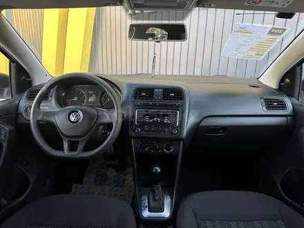 Volkswagen Polo 2019 годаүшін6 350 000 тг. в Актобе – фото 9