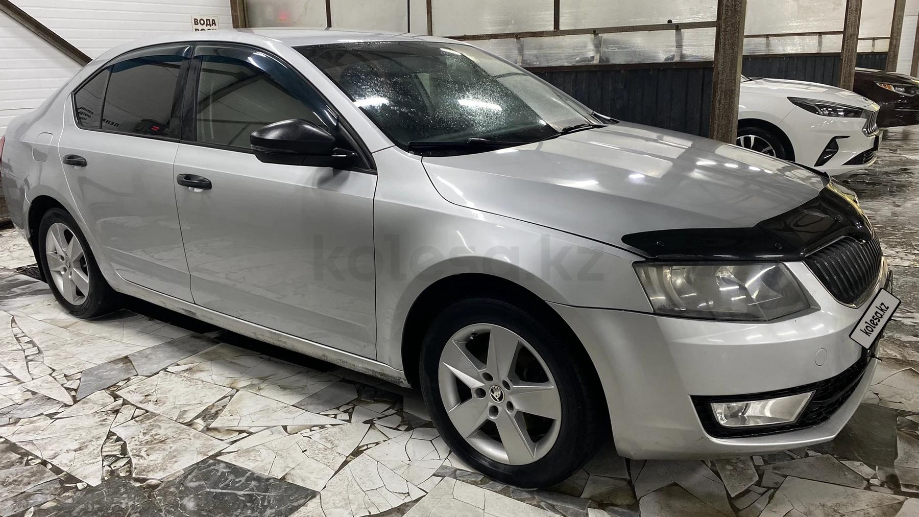 Skoda Octavia 2014 г.