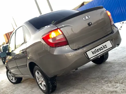 ВАЗ (Lada) Granta 2190 2014 года за 2 950 000 тг. в Костанай – фото 3