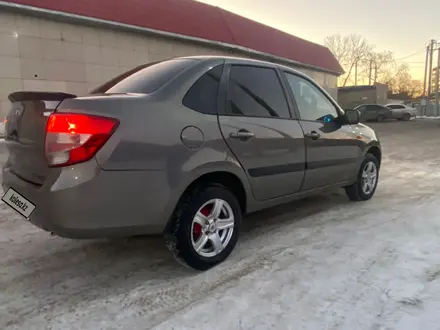 ВАЗ (Lada) Granta 2190 2014 года за 2 950 000 тг. в Костанай – фото 7