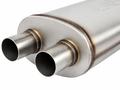 Бочка выхлопная Magnaflow style 3 выхода по 63мм длина 560мм вынос-вынос-це за 53 480 тг. в Алматы – фото 3