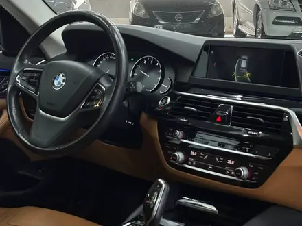 BMW 520 2019 года за 16 000 000 тг. в Алматы – фото 5