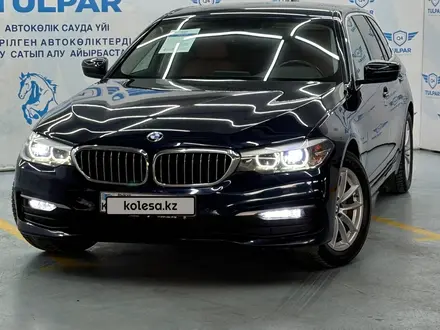 BMW 520 2019 года за 16 000 000 тг. в Алматы