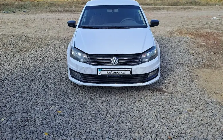 Volkswagen Polo 2017 года за 4 600 000 тг. в Актобе