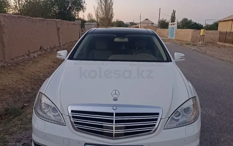 Mercedes-Benz S 350 2007 года за 9 000 000 тг. в Туркестан