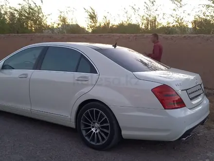 Mercedes-Benz S 350 2007 года за 9 000 000 тг. в Туркестан – фото 6