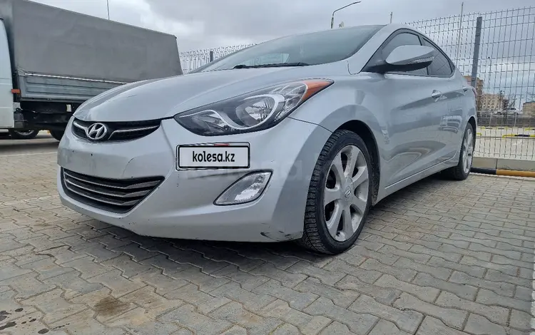 Hyundai Elantra 2013 годаүшін4 430 000 тг. в Актау