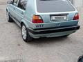 Volkswagen Golf 1990 года за 1 000 000 тг. в Тараз – фото 3