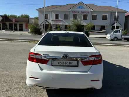 Toyota Camry 2013 года за 10 000 000 тг. в Туркестан – фото 4