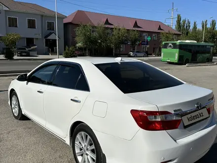 Toyota Camry 2013 года за 10 000 000 тг. в Туркестан – фото 19