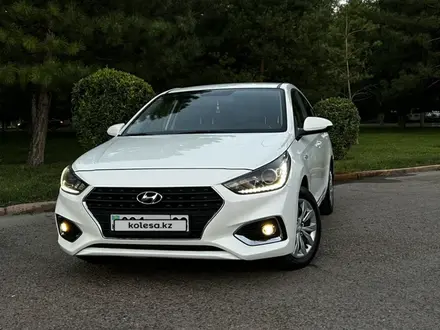 Hyundai Accent 2019 года за 7 000 000 тг. в Тараз – фото 12