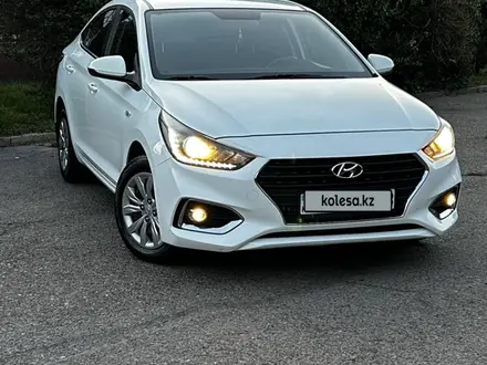 Hyundai Accent 2019 года за 7 000 000 тг. в Тараз