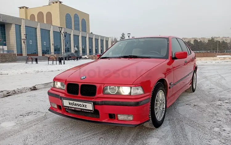 BMW 323 1995 годаүшін3 000 000 тг. в Павлодар