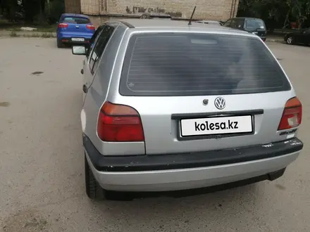 Volkswagen Golf 1996 года за 1 200 000 тг. в Павлодар – фото 7