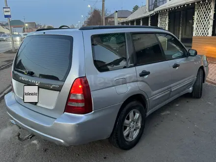 Subaru Forester 2003 года за 3 600 000 тг. в Астана – фото 3