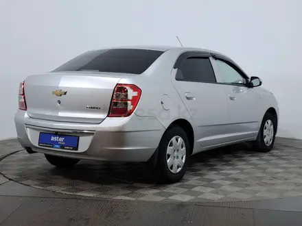 Chevrolet Cobalt 2022 года за 5 490 000 тг. в Астана – фото 5