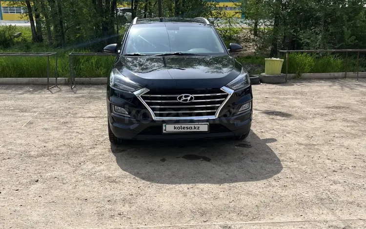 Hyundai Tucson 2020 года за 9 500 000 тг. в Уральск