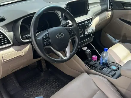 Hyundai Tucson 2020 года за 9 500 000 тг. в Уральск – фото 5