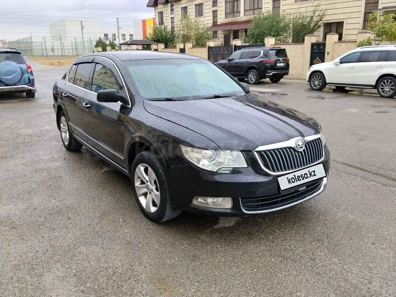 Skoda Superb, 2013