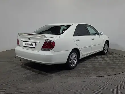 Toyota Camry 2005 года за 4 550 000 тг. в Алматы – фото 5