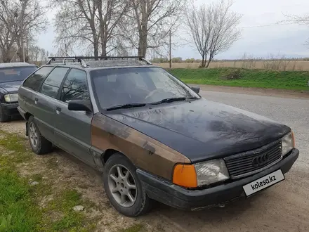 Audi 100 1990 года за 800 000 тг. в Талдыкорган – фото 4