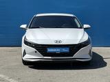 Hyundai Elantra 2022 года за 7 930 000 тг. в Алматы – фото 2