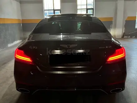 Genesis G70 2019 года за 13 499 000 тг. в Астана – фото 11