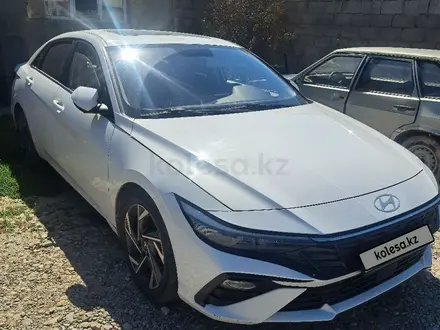 Hyundai Elantra 2024 года за 8 500 000 тг. в Шымкент – фото 2