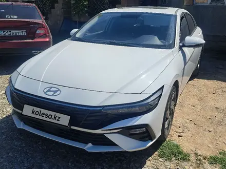 Hyundai Elantra 2024 года за 8 500 000 тг. в Шымкент
