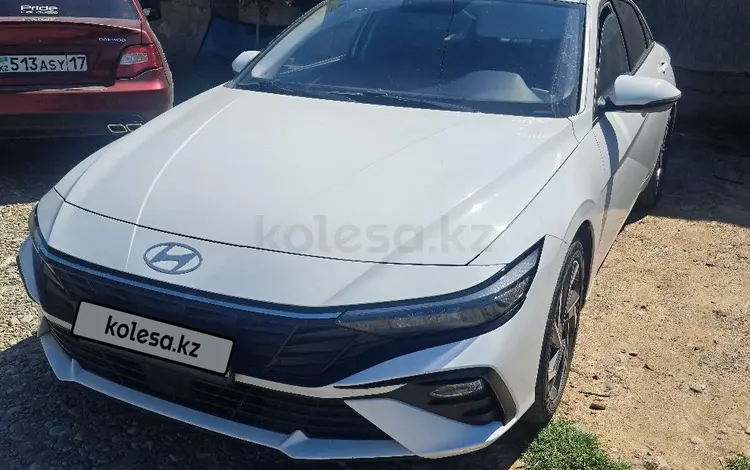 Hyundai Elantra 2024 годаүшін8 500 000 тг. в Шымкент