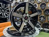 Диски Vossen CV3 R 15*5*114.3 в наличии Astana за 142 000 тг. в Астана – фото 2