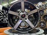 Диски Vossen CV3 R 15*5*114.3 в наличии Astana за 142 000 тг. в Астана – фото 4