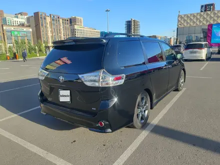 Toyota Sienna 2015 года за 15 200 000 тг. в Алматы – фото 5