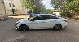 Hyundai Avante 2022 годаүшін11 800 000 тг. в Астана – фото 5