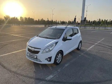 Chevrolet Spark 2011 года за 3 500 000 тг. в Тараз – фото 4