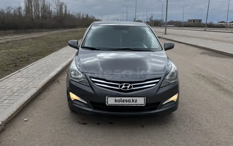Hyundai Accent 2015 года за 5 100 000 тг. в Астана