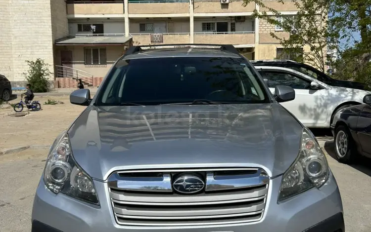 Subaru Outback 2013 года за 4 500 000 тг. в Актау