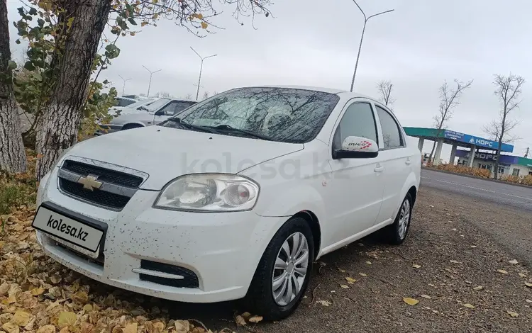 Chevrolet Aveo 2012 года за 1 900 000 тг. в Астана