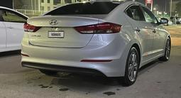 Hyundai Elantra 2017 года за 4 500 000 тг. в Актобе – фото 4